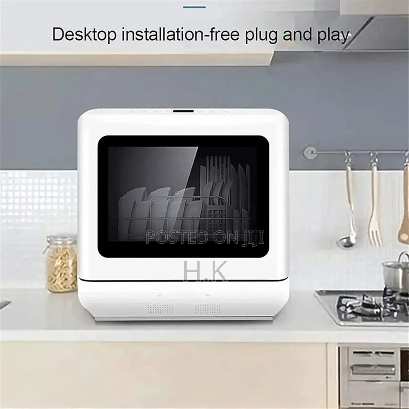 Portable Countertop Dishwasher