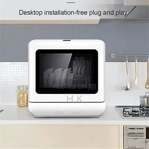 Portable Countertop Dishwasher
