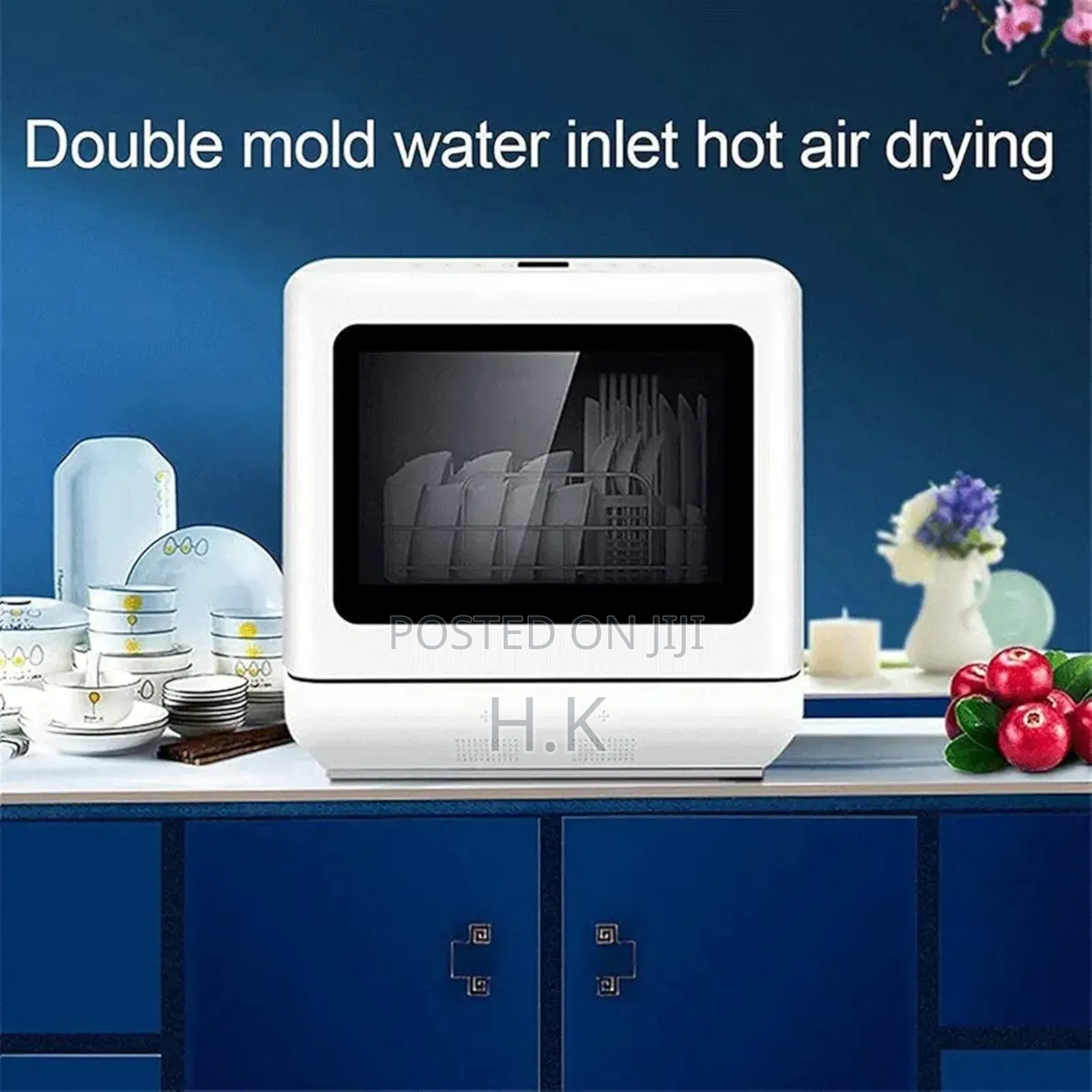 Portable Countertop Dishwasher