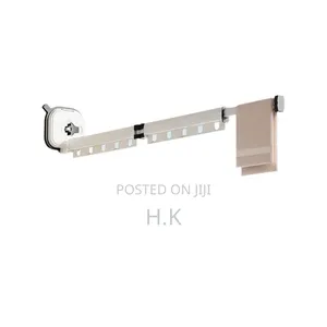 Wall-Mounted Foldable Clothes Drying Rack