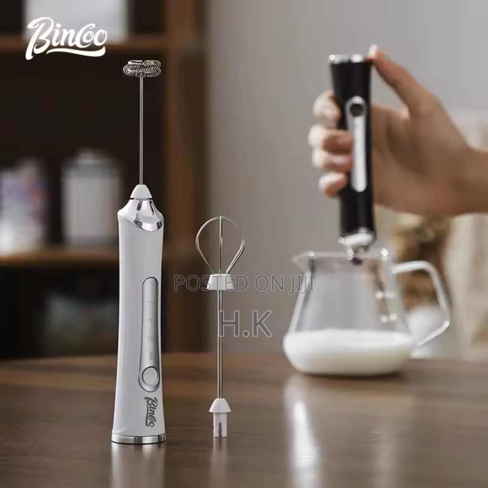 Wireless Electric Whisk
