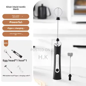 Wireless Electric Whisk