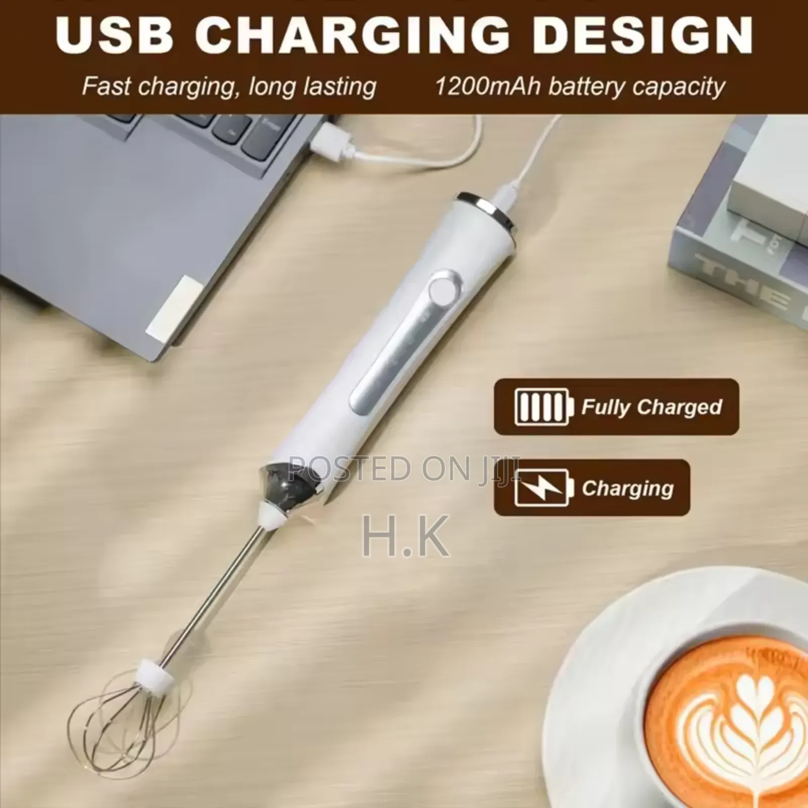 Wireless Electric Whisk