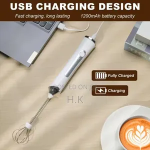 Wireless Electric Whisk