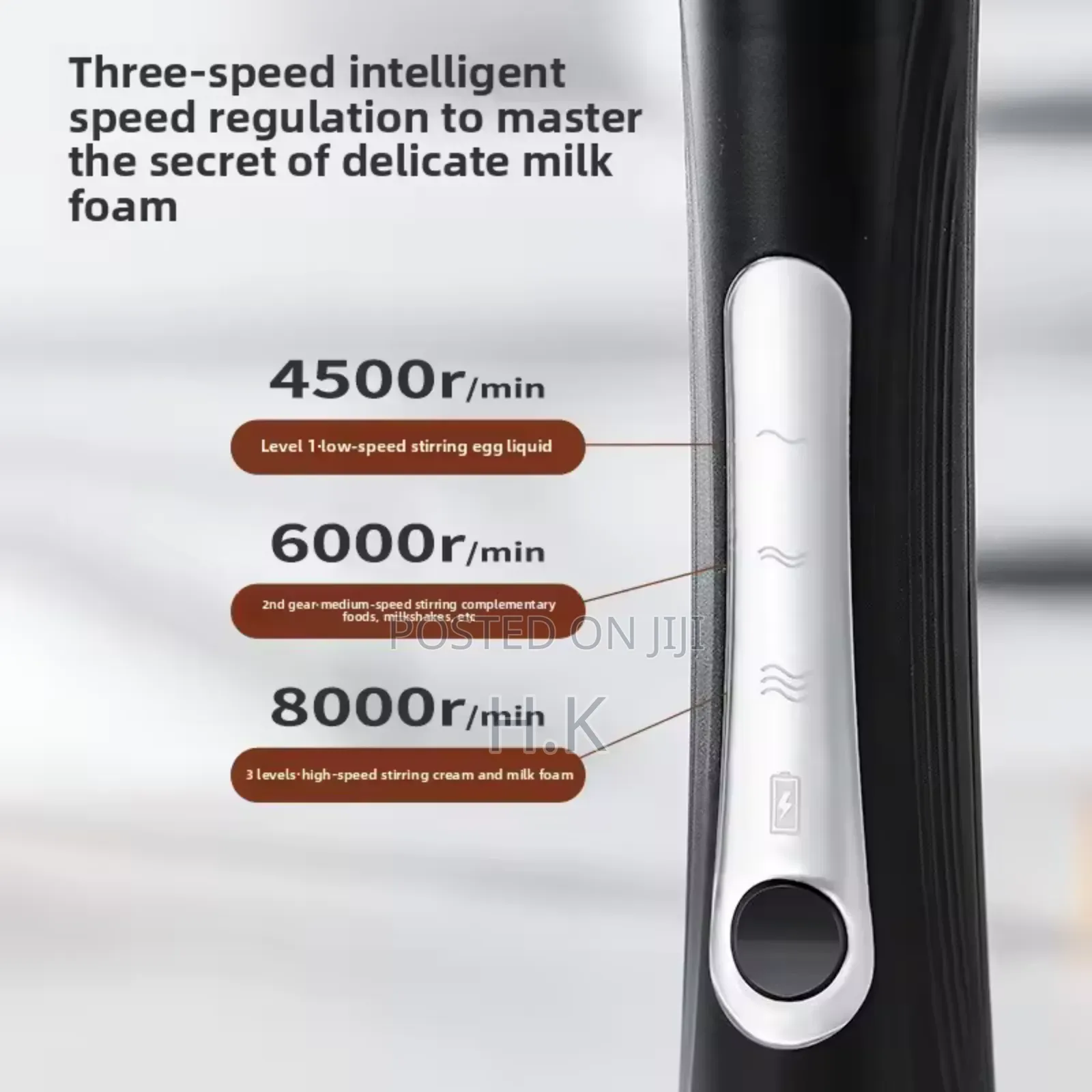Wireless Electric Whisk