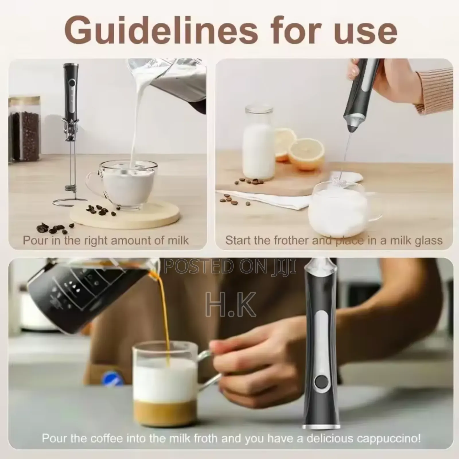 Wireless Electric Whisk