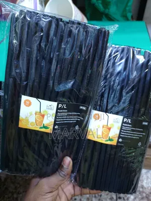 50pcs Smoothie Drinking Straws
