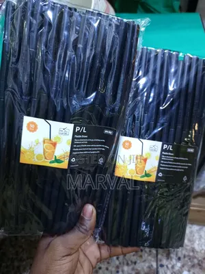 50pcs Smoothie Drinking Straws