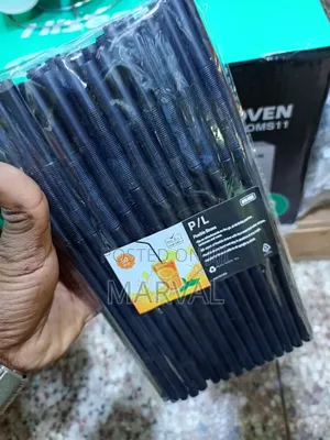 50pcs Smoothie Drinking Straws