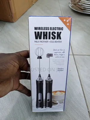 Electric Handheld Mixer, Coffee Milk Frother Cream Frother