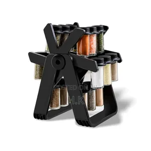 Rotating Spice Rack Set