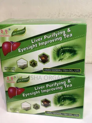 Herbal Liver and Eyesight Tea – 100% Natural and Safe