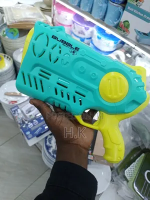Bubble Gun