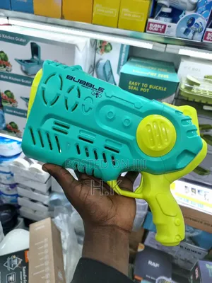 Bubble Gun