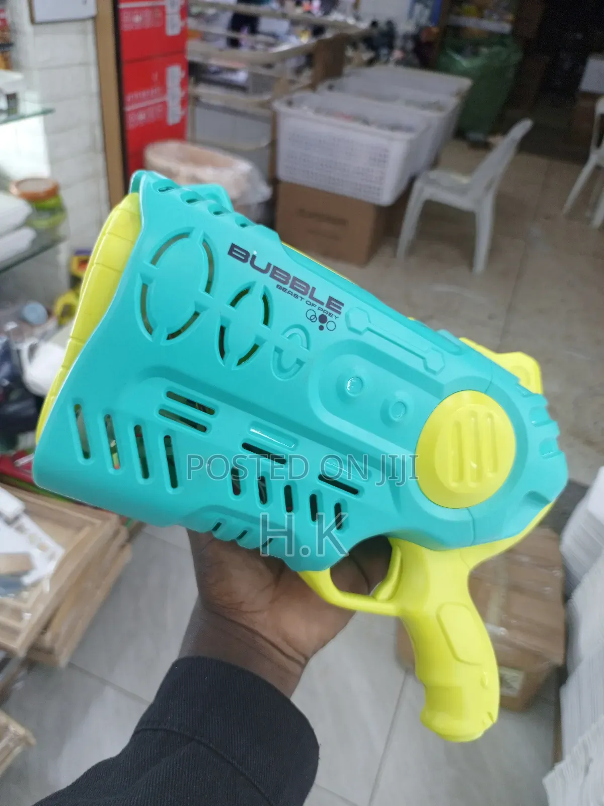 Bubble Gun