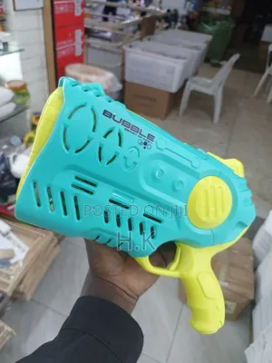 Bubble Gun