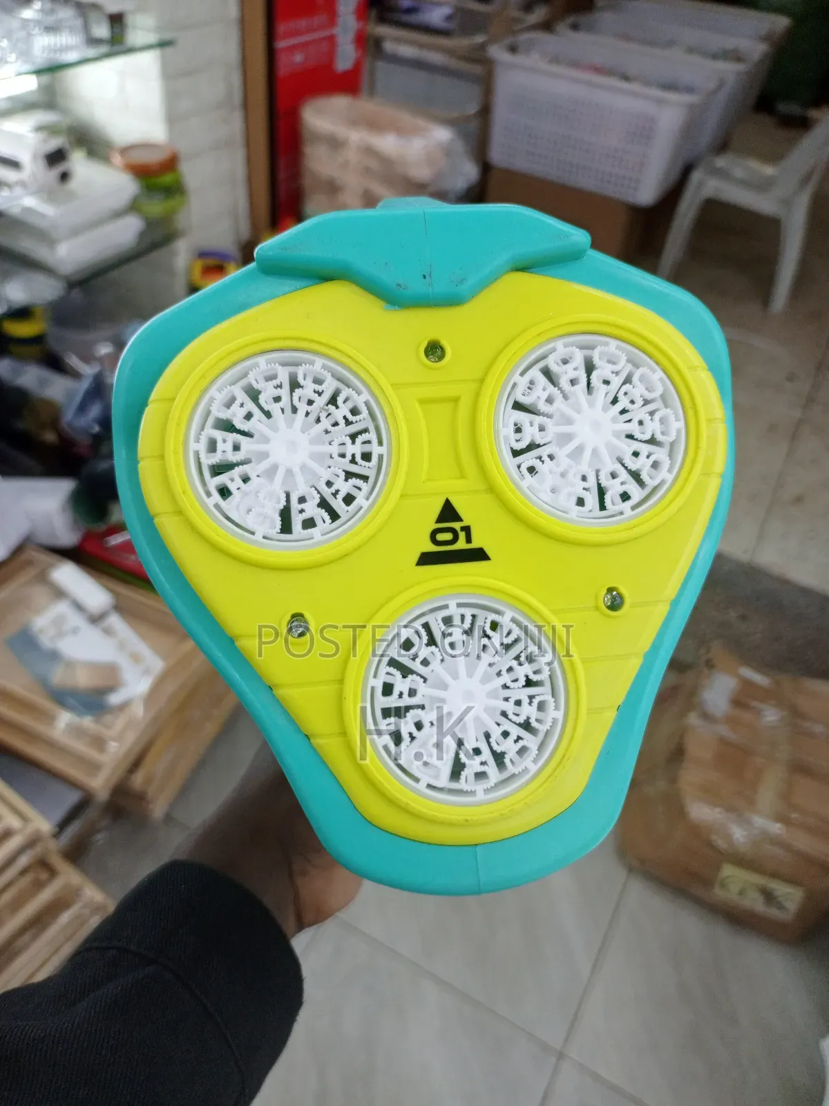 Bubble Gun