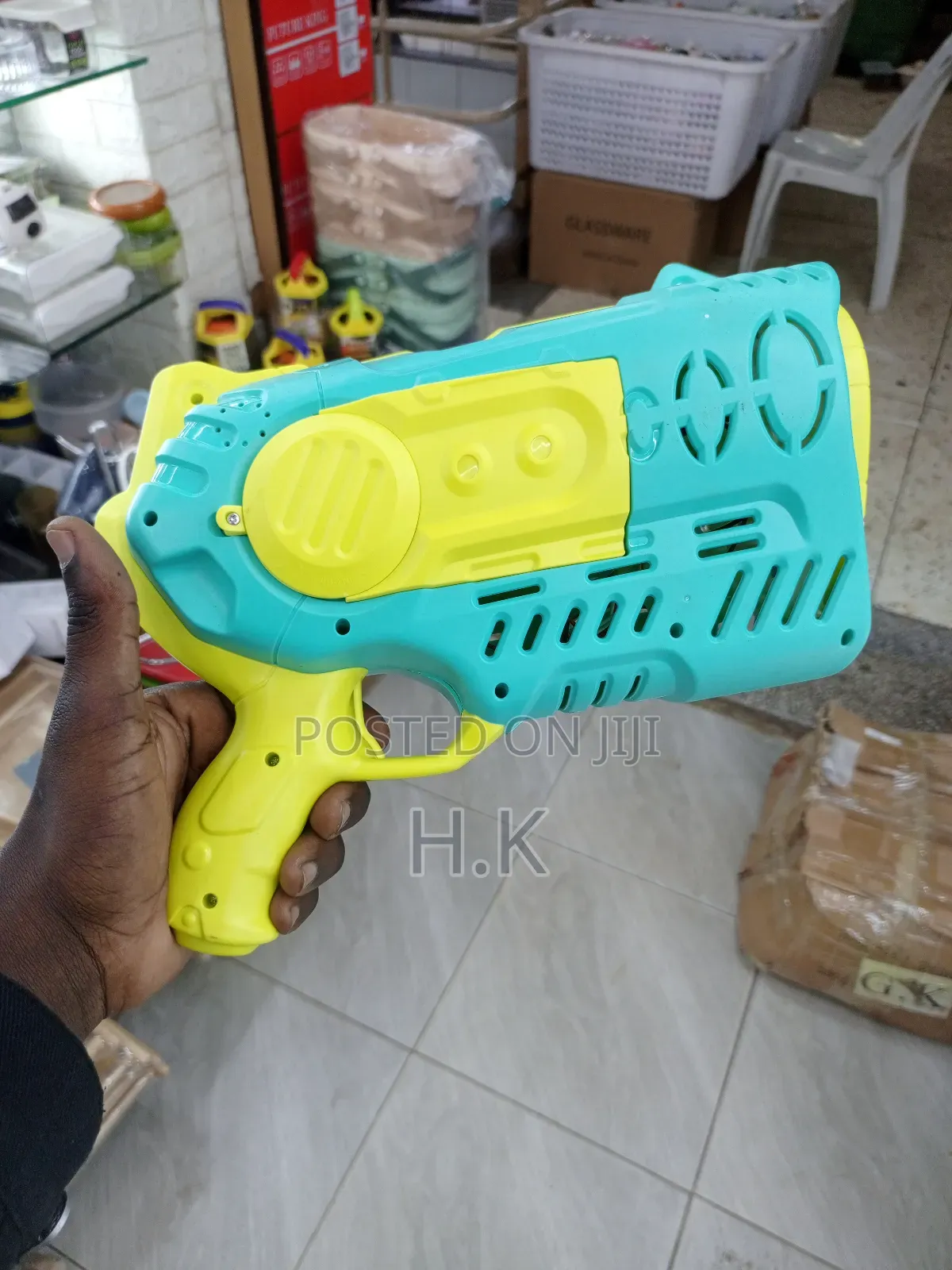 Bubble Gun