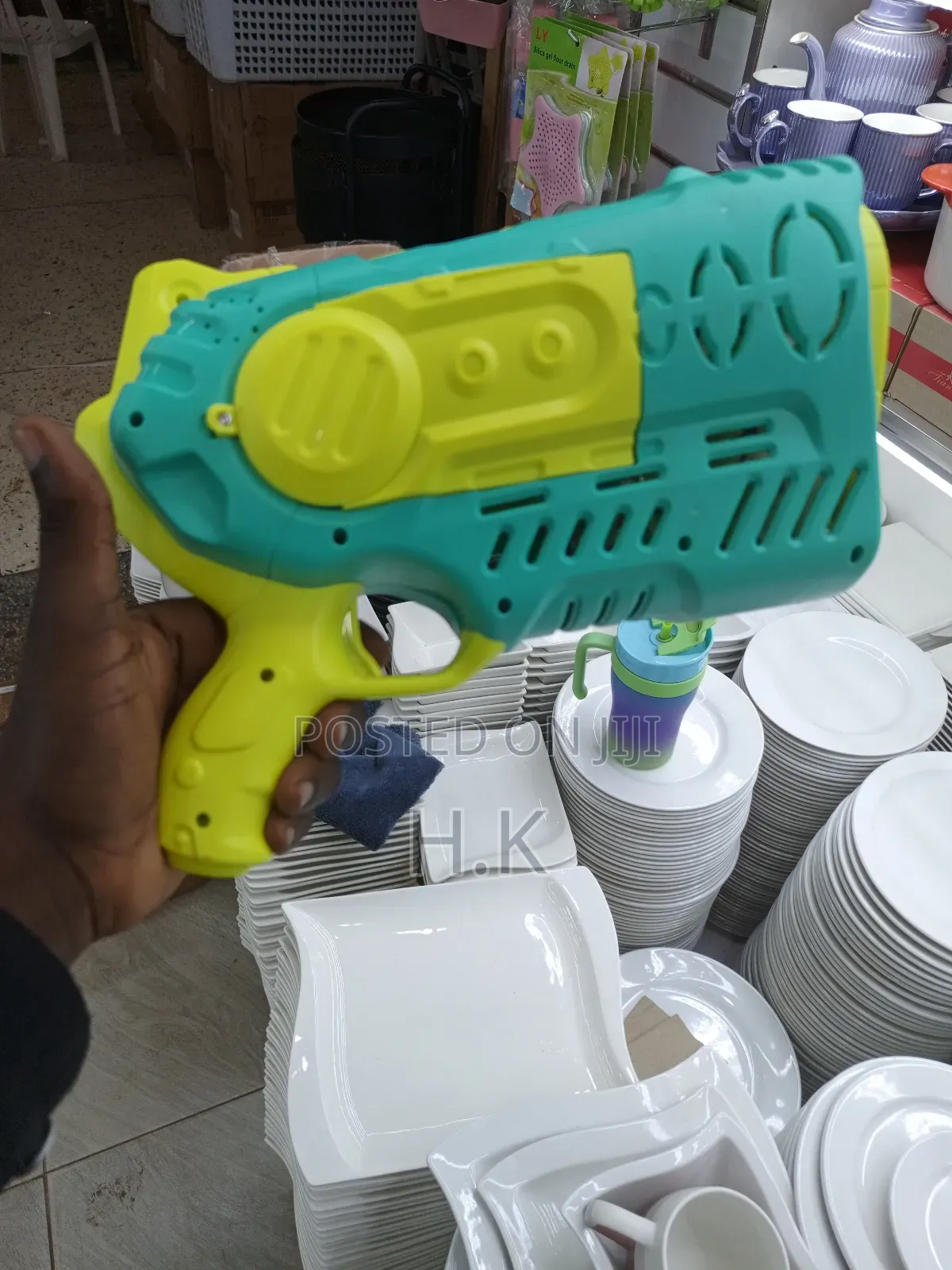 Bubble Gun