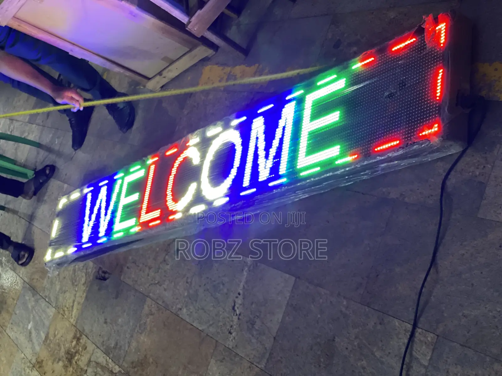 Display Lights