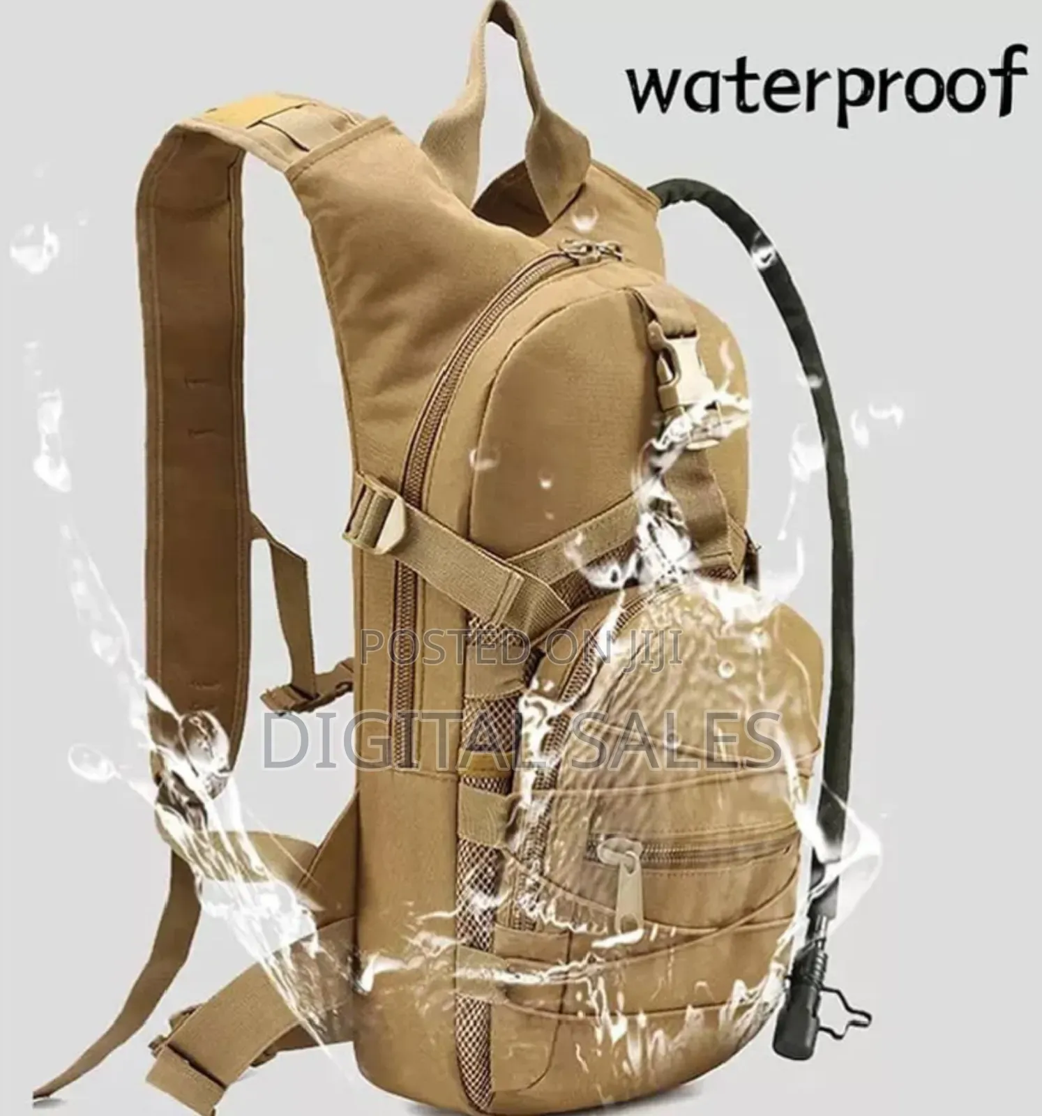 Tactical Hydration Backpack Bag With Water Bladder