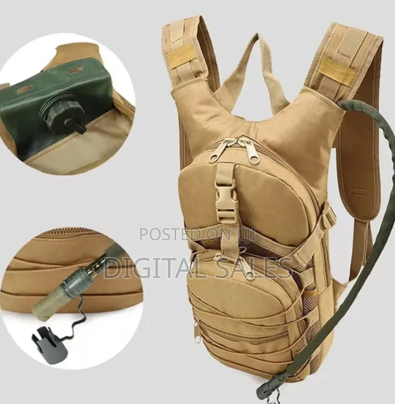 Tactical Hydration Backpack Bag With Water Bladder