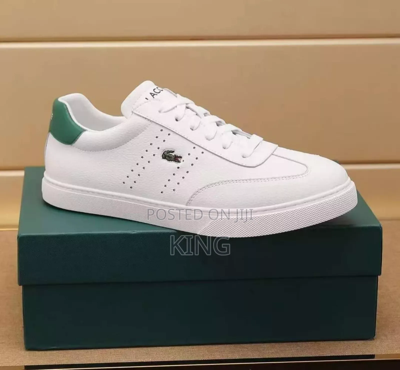 Lacoste Court Master Sneakers.