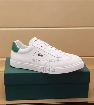 Lacoste Court Master Sneakers.