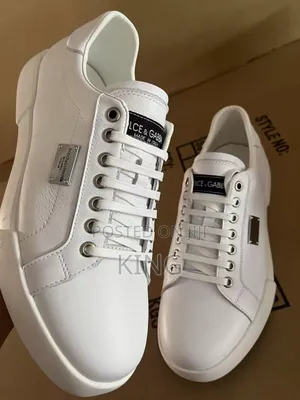Dolce and Gabbana White