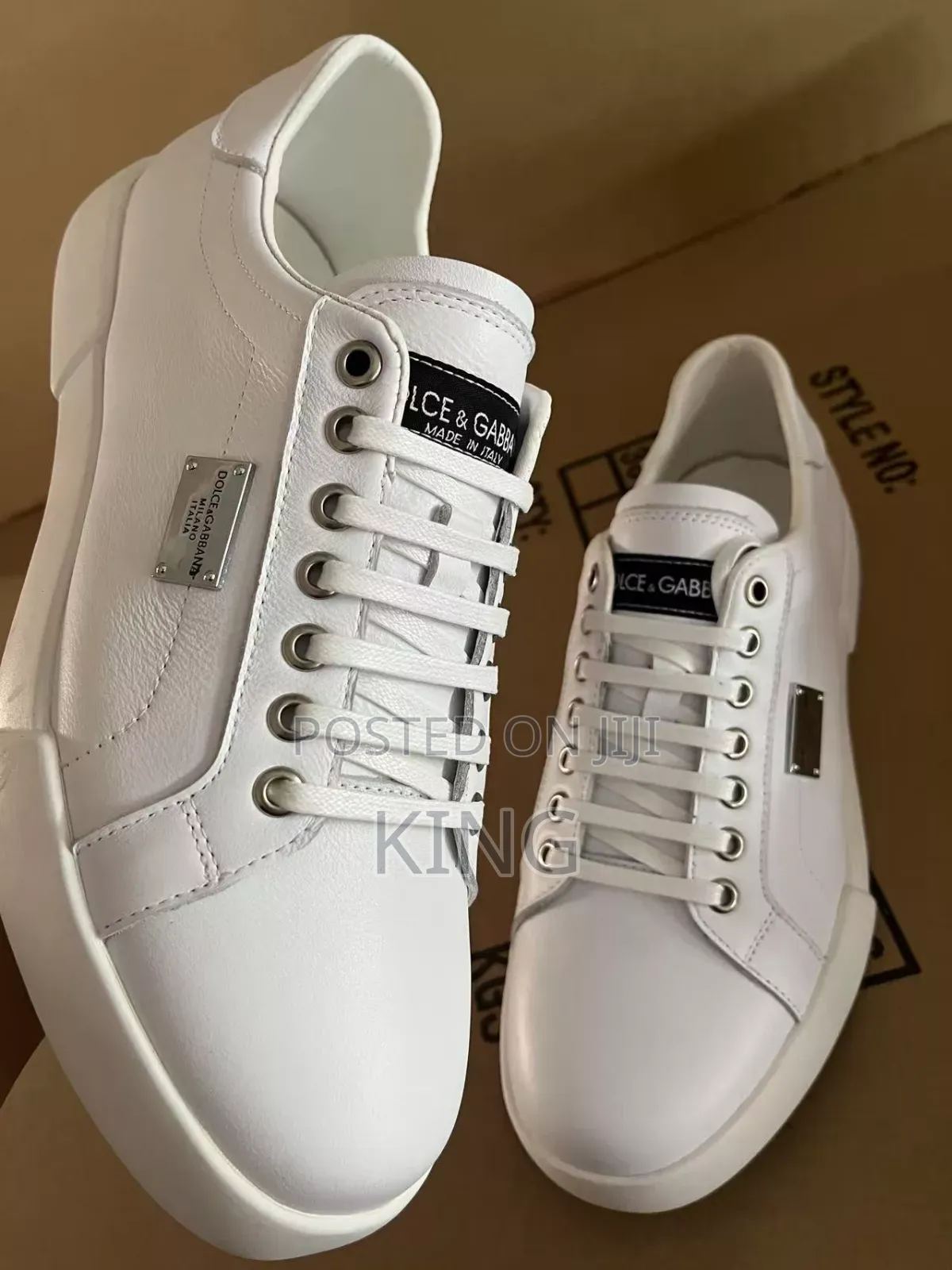 Dolce and Gabbana White