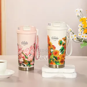 Stainless Steel Coffee Cup - Insulated Outdoor Travel Mug