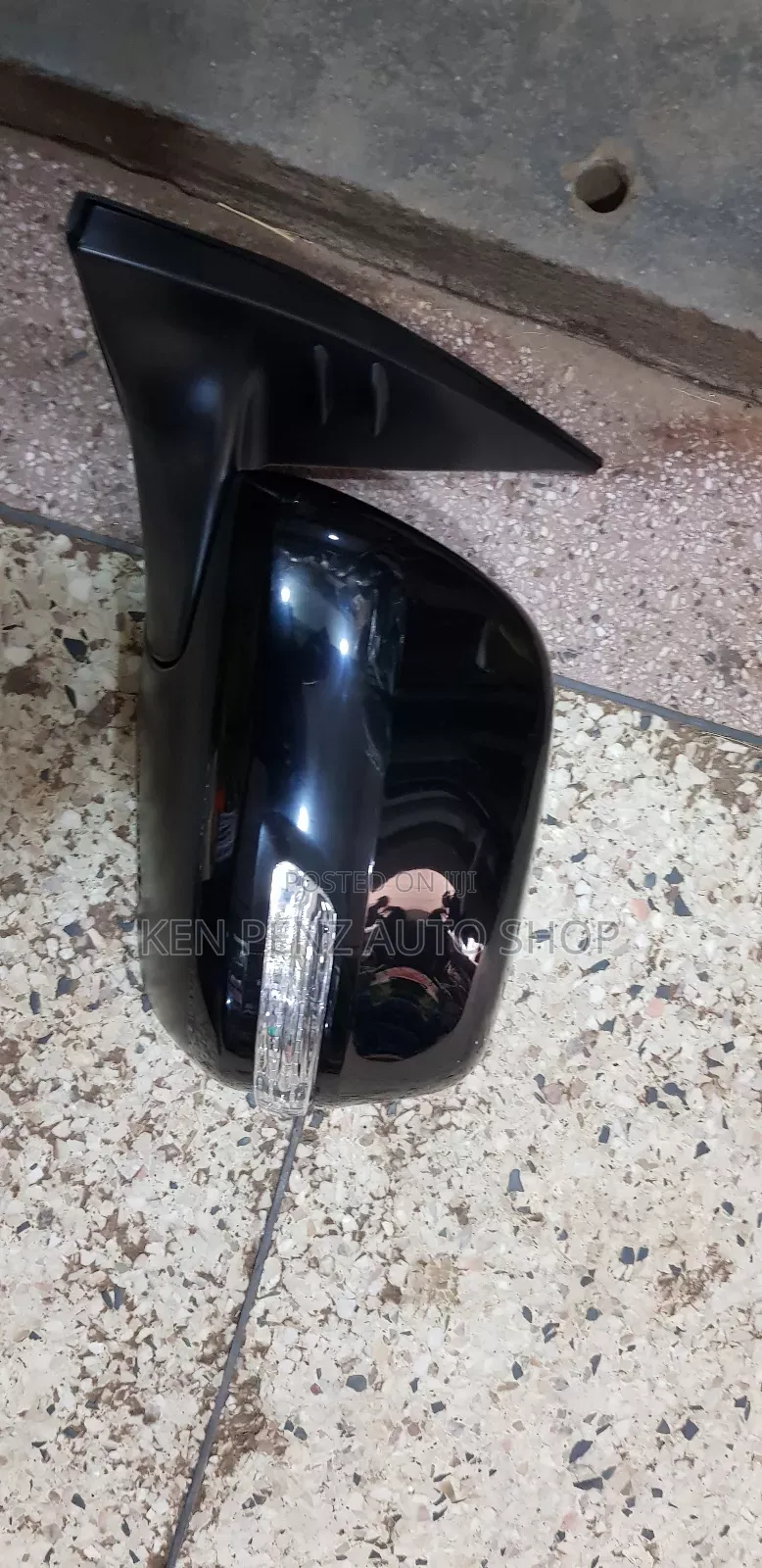 Landcruiser Lc150 Side Mirror ( Black)