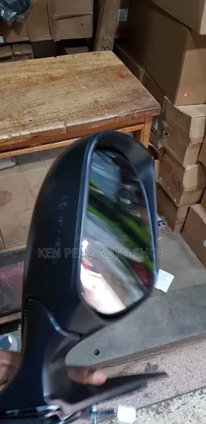 Landcruiser Lc150 Side Mirror ( Black)