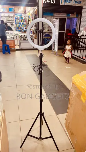 10 Inch Ringlight With Tripod(1m)