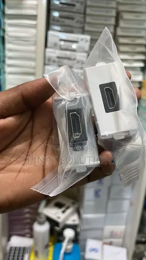 Double Hdmi Sockets.