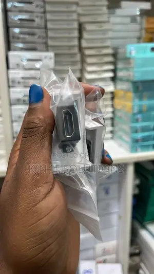 Double Hdmi Sockets.