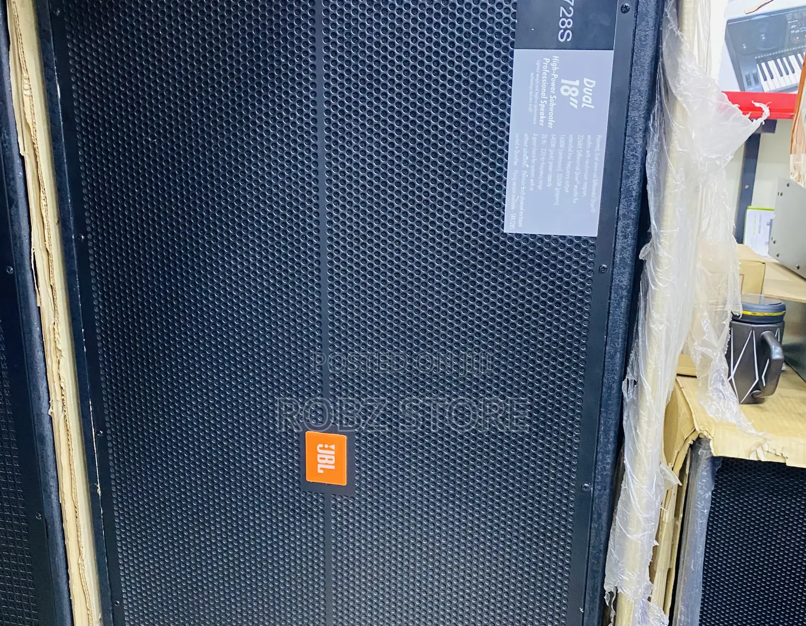 Double Base Speaker