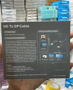 Hdmi to Dp (Xdisplay Port)
