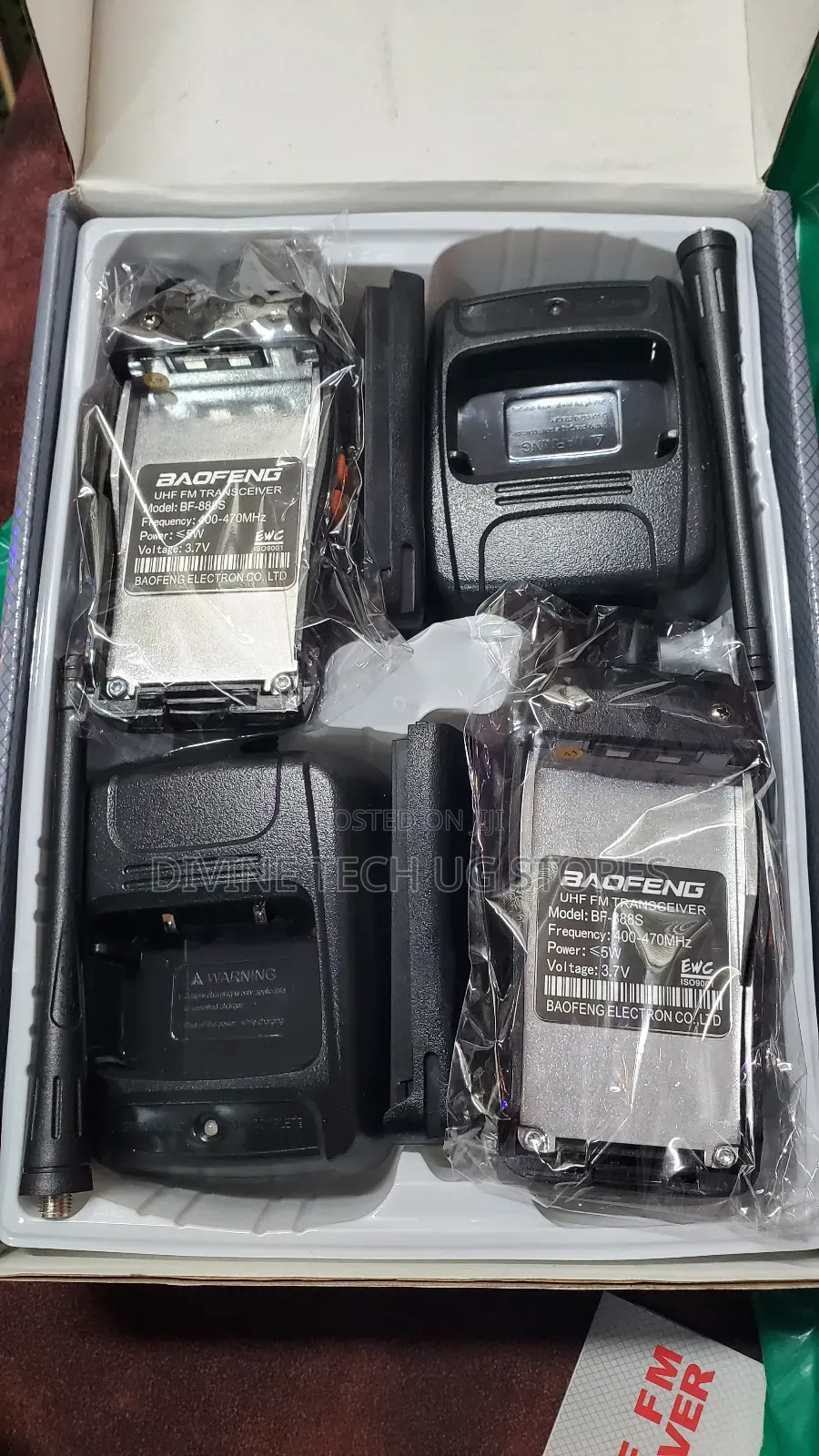 Baofeng Walkie Talkie