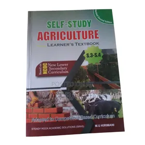 O' Level Self Study Agriculture Text Book - Kirimani