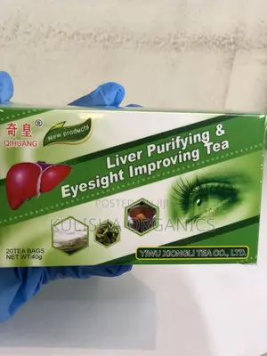 Safe Liver Cleansing Tea, 100% Organic Liver Tea