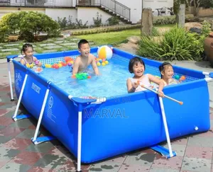 Above Ground Portable Swimming Pool for Kids and Adults