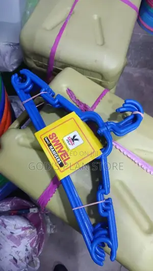 Dark Blue Plastic Hangers Plastic Hangers