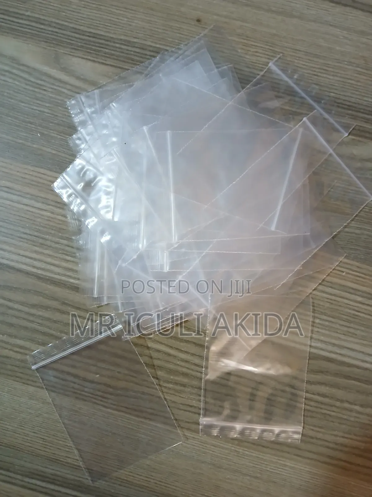 100pcs Plastic Small Reclosable Clear Poly Mini Ziplock Bags