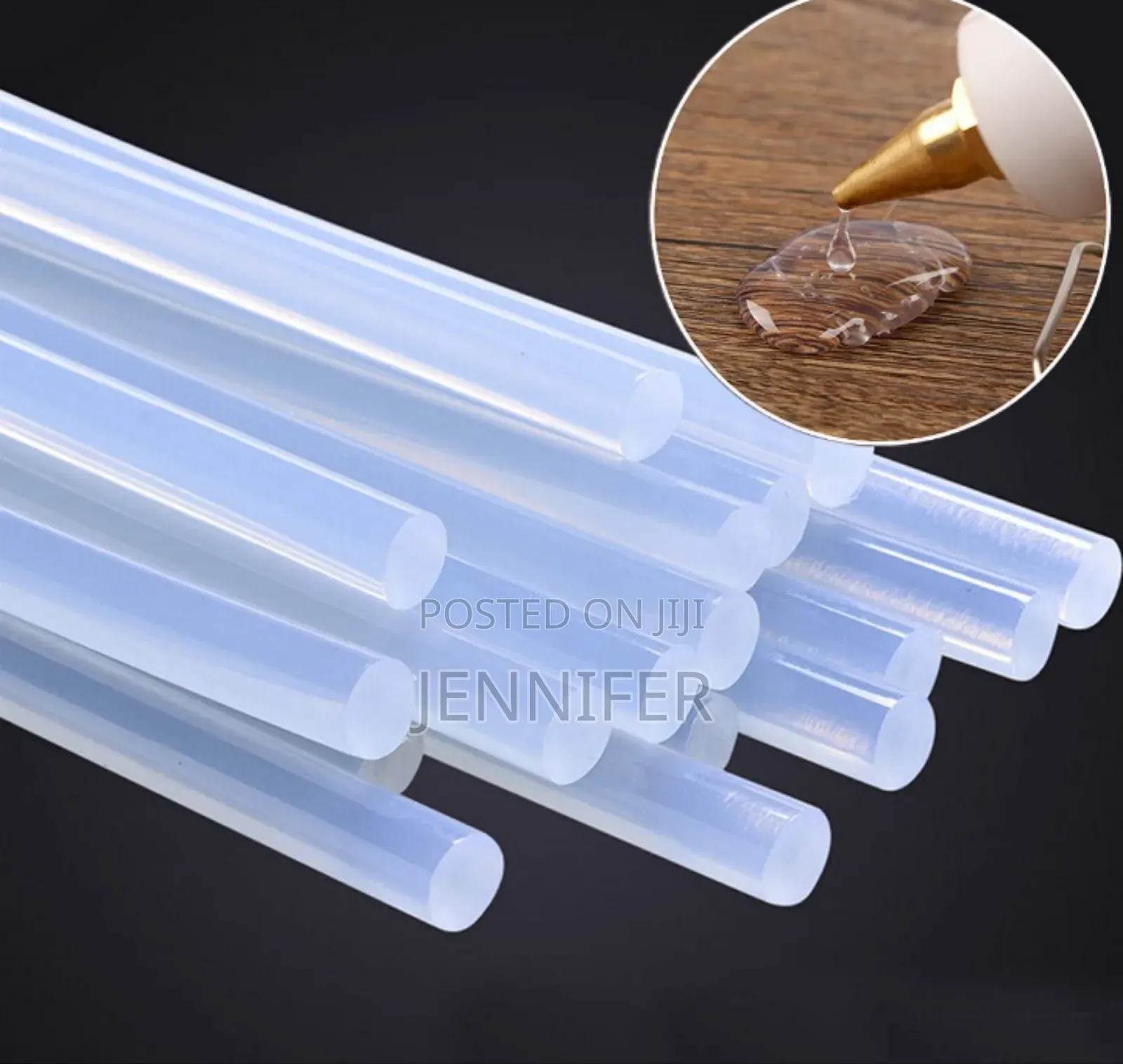 9pcs Generic Glue Gun Sticks