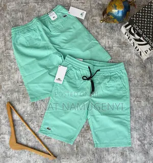 Lacoste Light Green Shorts