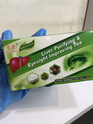 100% Organic Liver Tea – Trusted And Safe Liver Cleanse