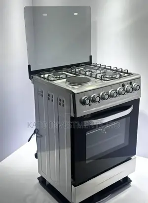 Sony 3 Gas 1 Electric With Oven Cooker