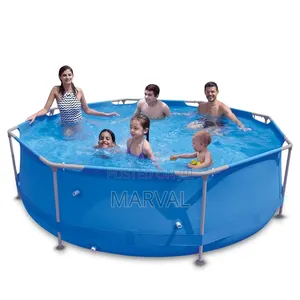 Round Swimming Pool