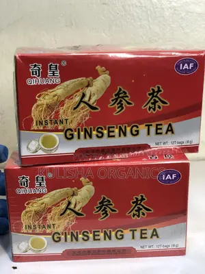 Ginseng Tea – 100% Organic and Natural Energy Booster